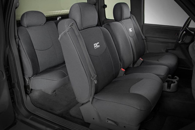 RC Seat Covers | FR 40/40/20 & Rear | Chevy/GMC 1500 (99-06 & Classic) (manufacturer page)