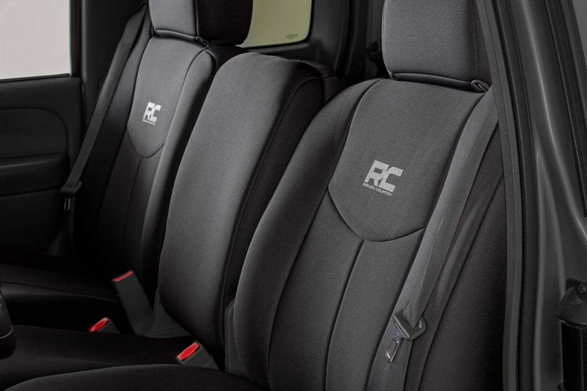 Seat Covers | FR 40/40/20 & Rear | Chevy/GMC 1500 (99-06 & Classic) - Interior & Mats (Image 4 of 5)