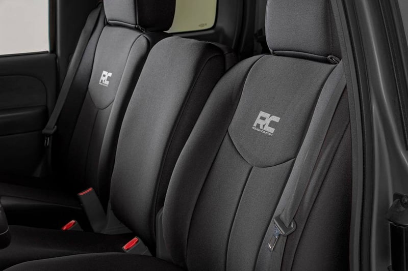 RC Seat Covers | FR 40/40/20 & Rear | Chevy/GMC 1500 (99-06 & Classic) (manufacturer page)