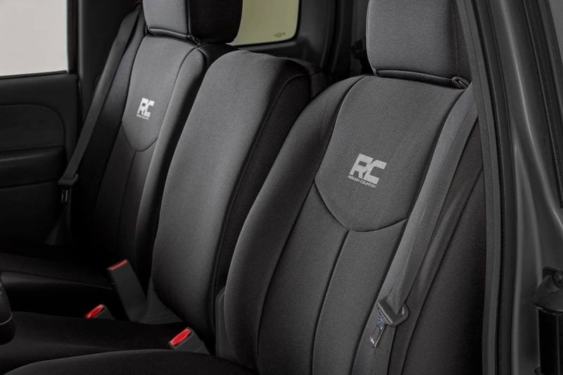 RC Rear Seat Covers | Full Bench | Chevy/GMC 1500 (99-06 & Classic) (manufacturer page)