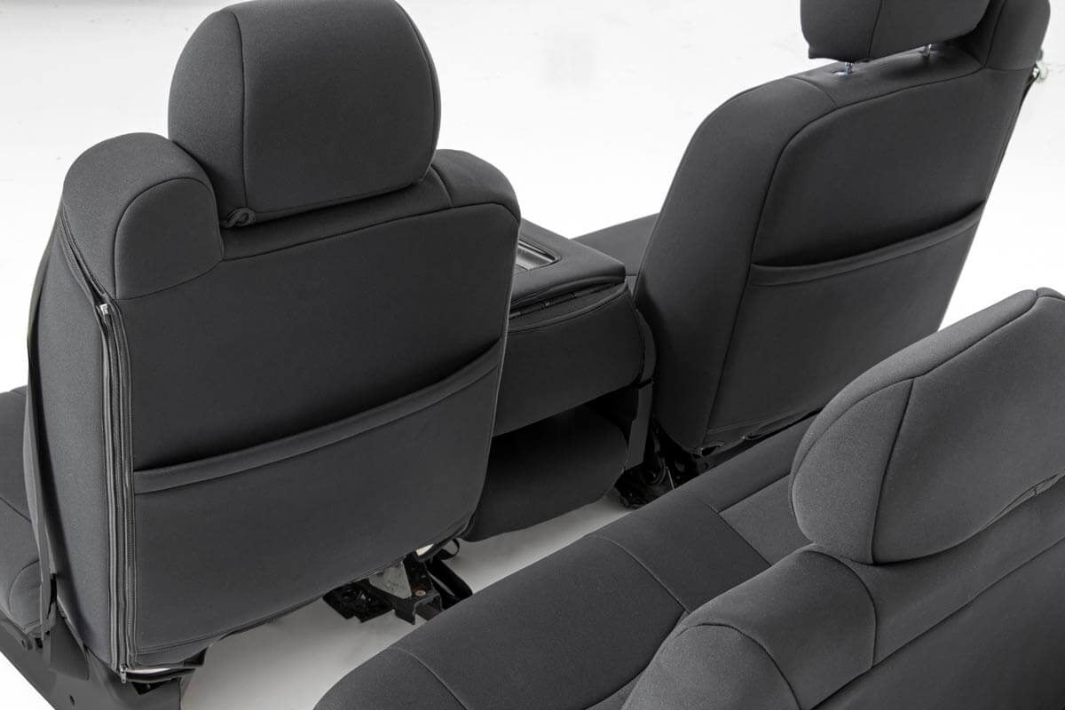 Seat Covers | FR 40/40/20 & Rear | Chevy/GMC 1500 (99-06 & Classic) - Interior & Mats (Image 2 of 5)