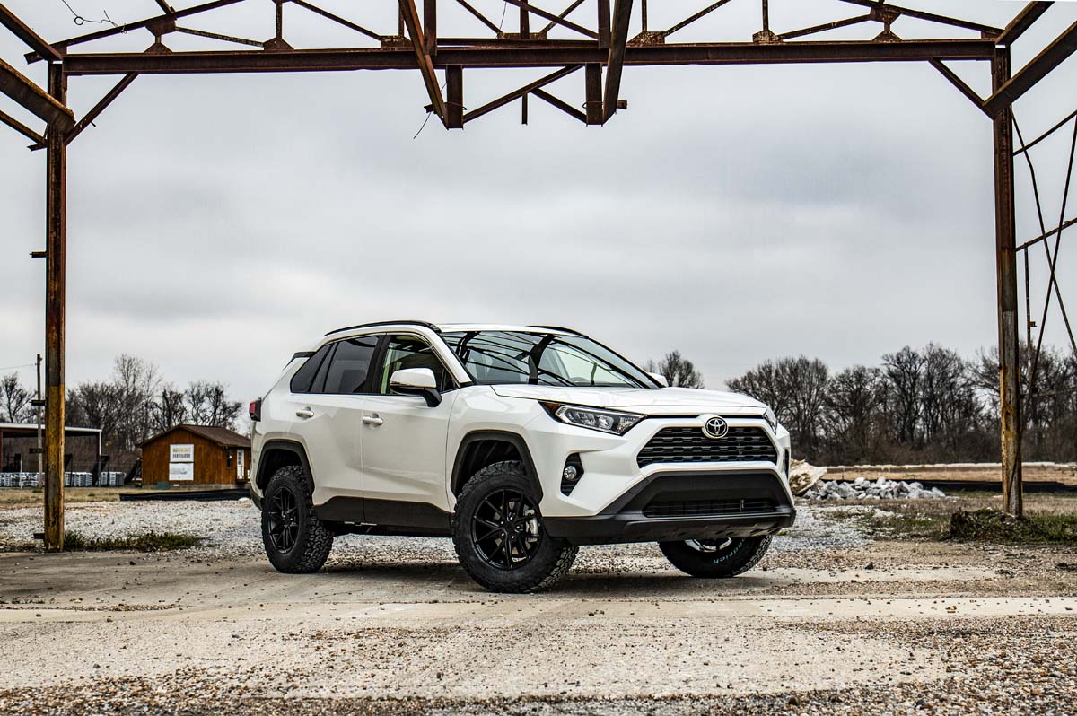 2.5 Inch Lift Kit | N3 Struts | Toyota RAV4 2WD/4WD (2019-2025) - Leveling Kits (Image 3 of 6)