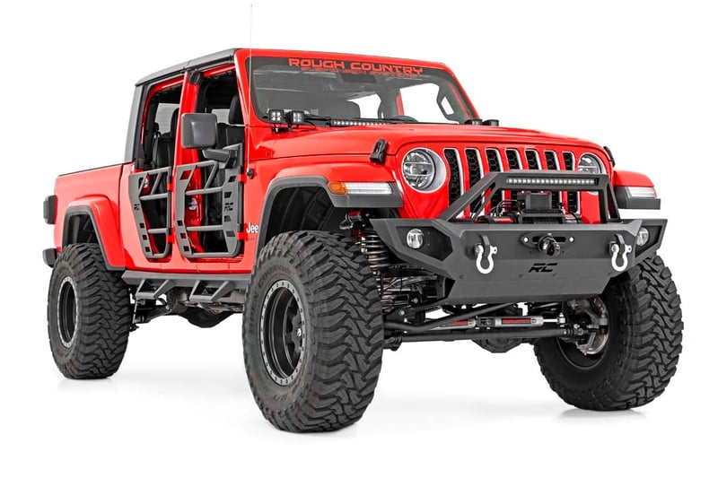 RC RR Tubular Doors | Jeep Gladiator JT/Wrangler JL 4WD (2018-2026) (manufacturer page)