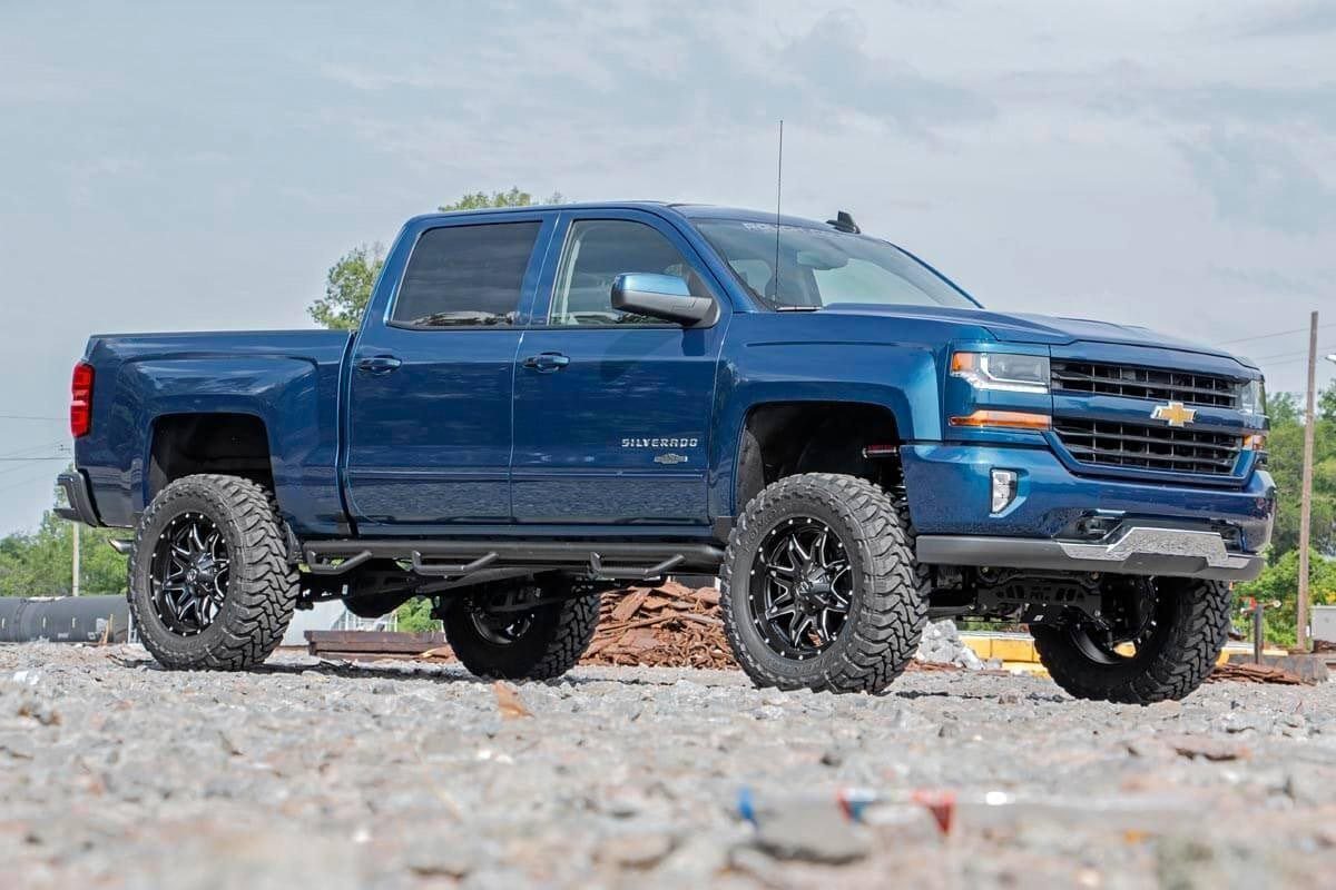 7 Inch Lift Kit | Alum/Stamp Steel | Vertex | Chevy/GMC 1500 (14-18 & Classic) - Vertex Kits (Image 2 of 6)