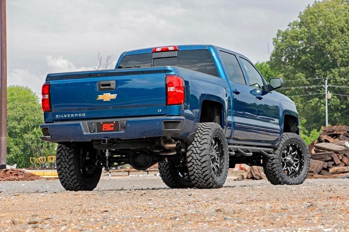 7 Inch Lift Kit | Alum/Stamp Steel | Vertex | Chevy/GMC 1500 (14-18 & Classic) - Vertex Kits (Image 4 of 6)