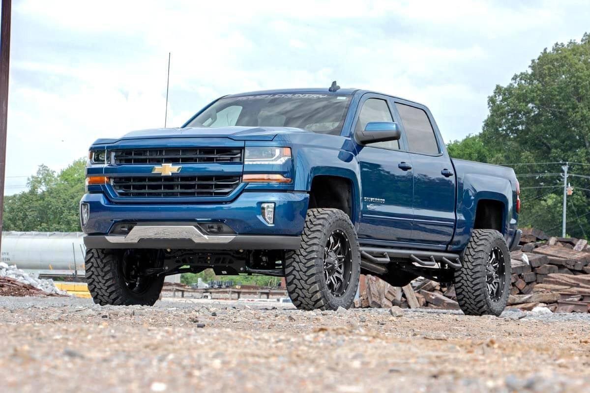 7 Inch Lift Kit | Alum/Stamp Steel | Vertex | Chevy/GMC 1500 (14-18 & Classic) - Vertex Kits (Image 5 of 6)