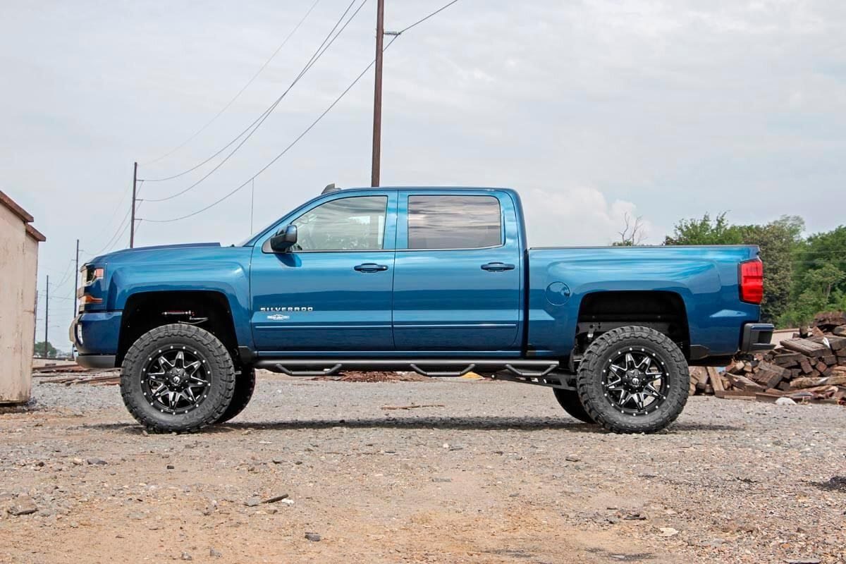 7 Inch Lift Kit | Alum/Stamp Steel | Vertex | Chevy/GMC 1500 (14-18 & Classic) - Vertex Kits (Image 3 of 6)