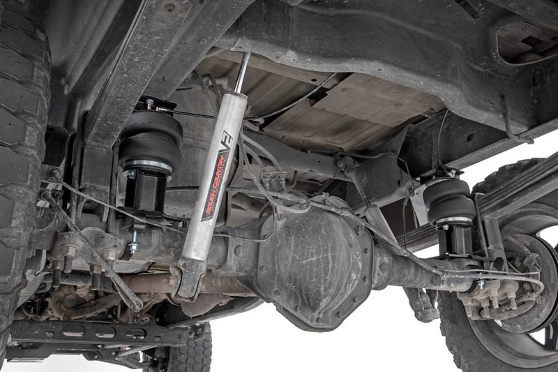 RC Air Spring Kit | 0-6" Lift | Chevy/GMC 2500HD (01-10) (manufacturer page)