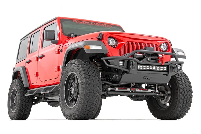 RC 3.5 Inch lift Kit | C/A Drop | FR D/S | M1 | Jeep Wrangler Unlimited (24-26) (manufacturer page)