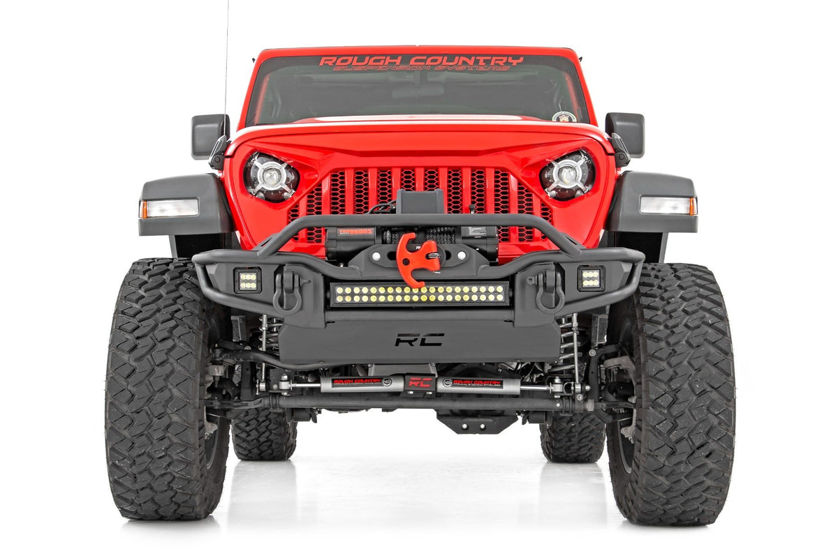 3.5 Inch lift Kit | C/A Drop | FR D/S | Jeep Wrangler Unlimited 4WD (24-26) - Susp Lift Kits 4wd (Image 3 of 5)