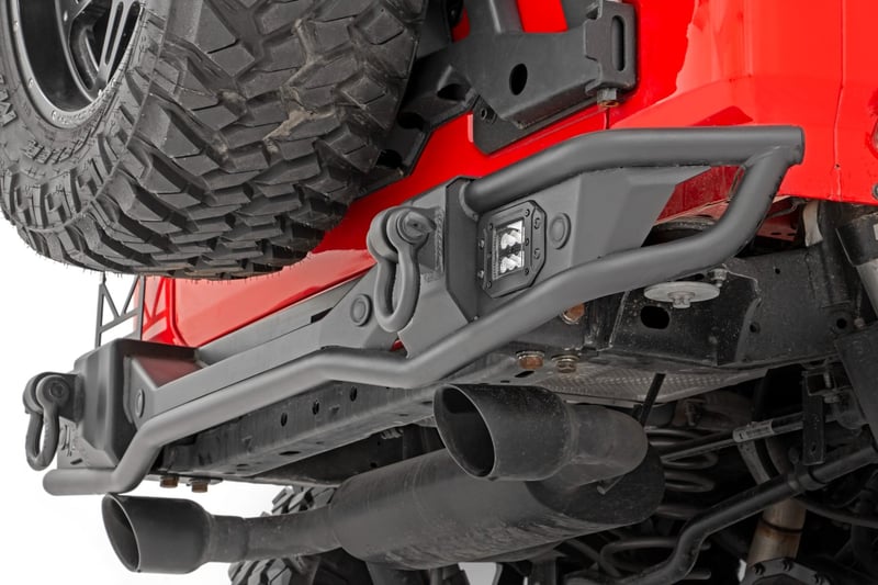 RC Rear Bumper | Tubular | Jeep Wrangler JL (18-26)/Wrangler Unlimited (18-26) (manufacturer page)