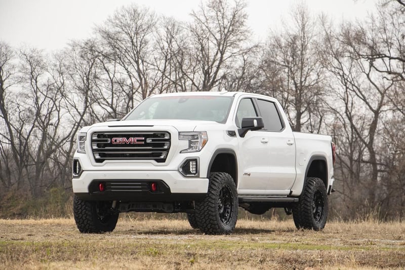 RC 4 Inch Lift Kit | AT4/Trailboss | Vertex/V2 | Chevy/GMC Sierra 1500 (19-24)/Silverado 1500 (19-24) (manufacturer page)