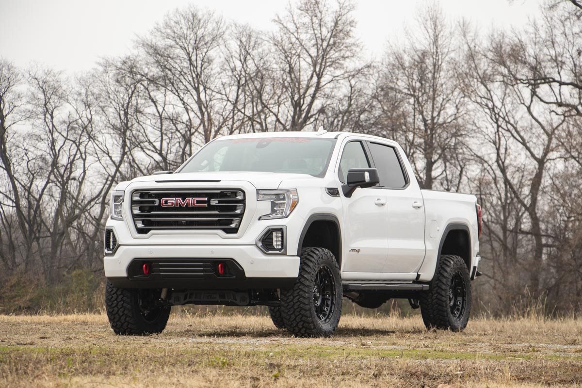 4 Inch Lift Kit | Diesel | Chevy/GMC Sierra 1500 (19-24)/Silverado 1500 (19-24) - Susp Lift Kits 4wd (Image 3 of 4)