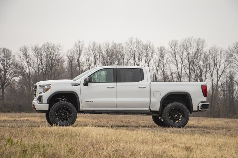 RC 4 Inch Lift Kit | Diesel | Chevy/GMC Sierra 1500 (19-24)/Silverado 1500 (19-24) (manufacturer page)