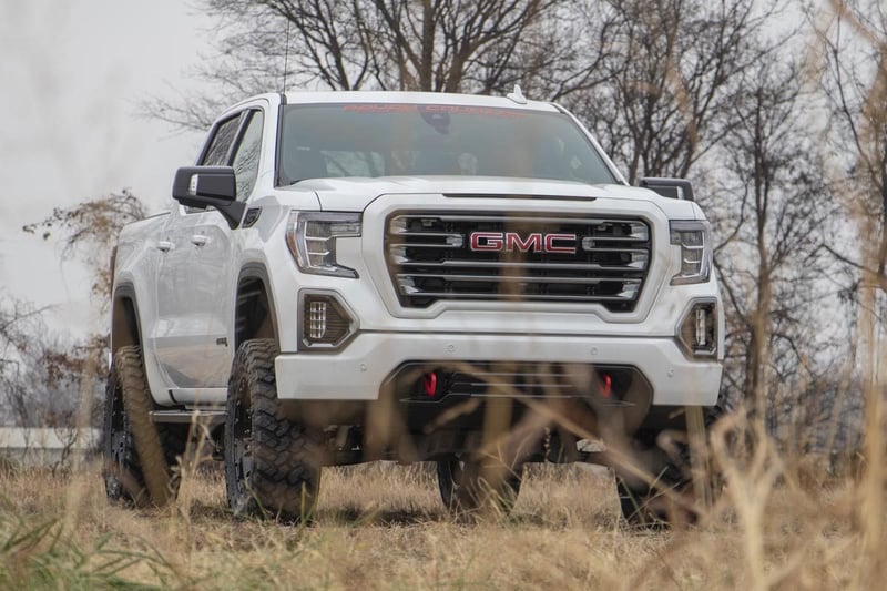 RC 4 Inch Lift Kit | AT4/Trailboss | Vertex/V2 | Chevy/GMC Sierra 1500 (19-24)/Silverado 1500 (19-24) (manufacturer page)