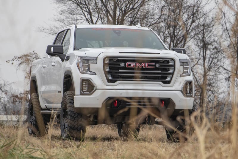 RC 4 Inch Lift Kit | Diesel | Chevy/GMC Sierra 1500 (19-24)/Silverado 1500 (19-24) (manufacturer page)