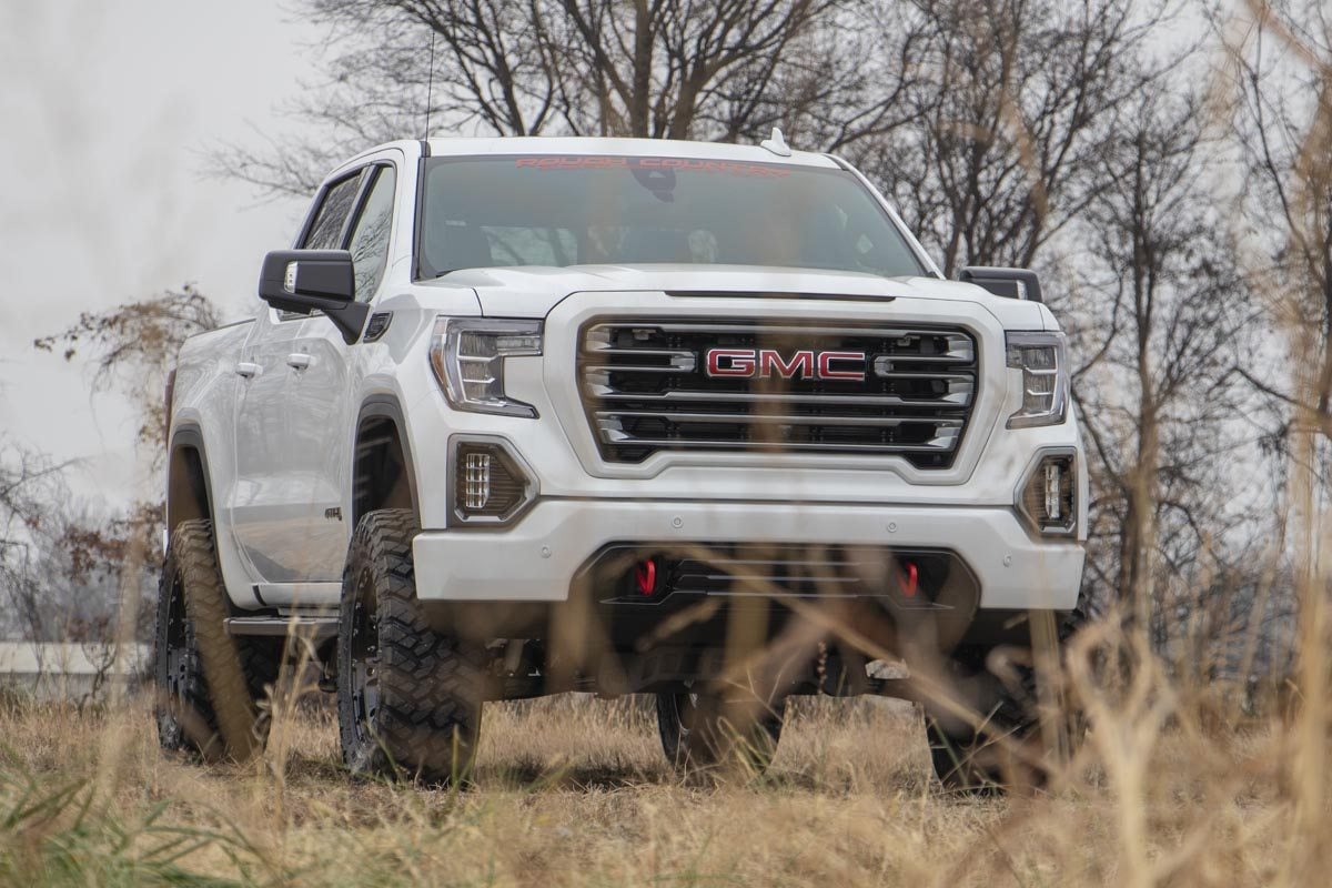 4 Inch Lift Kit | AT4/Trailboss | M1/M1 | Chevy/GMC Sierra 1500 (19-24)/Silverado 1500 (19-24) - Susp Lift Kits 4wd (Image 4 of 4)