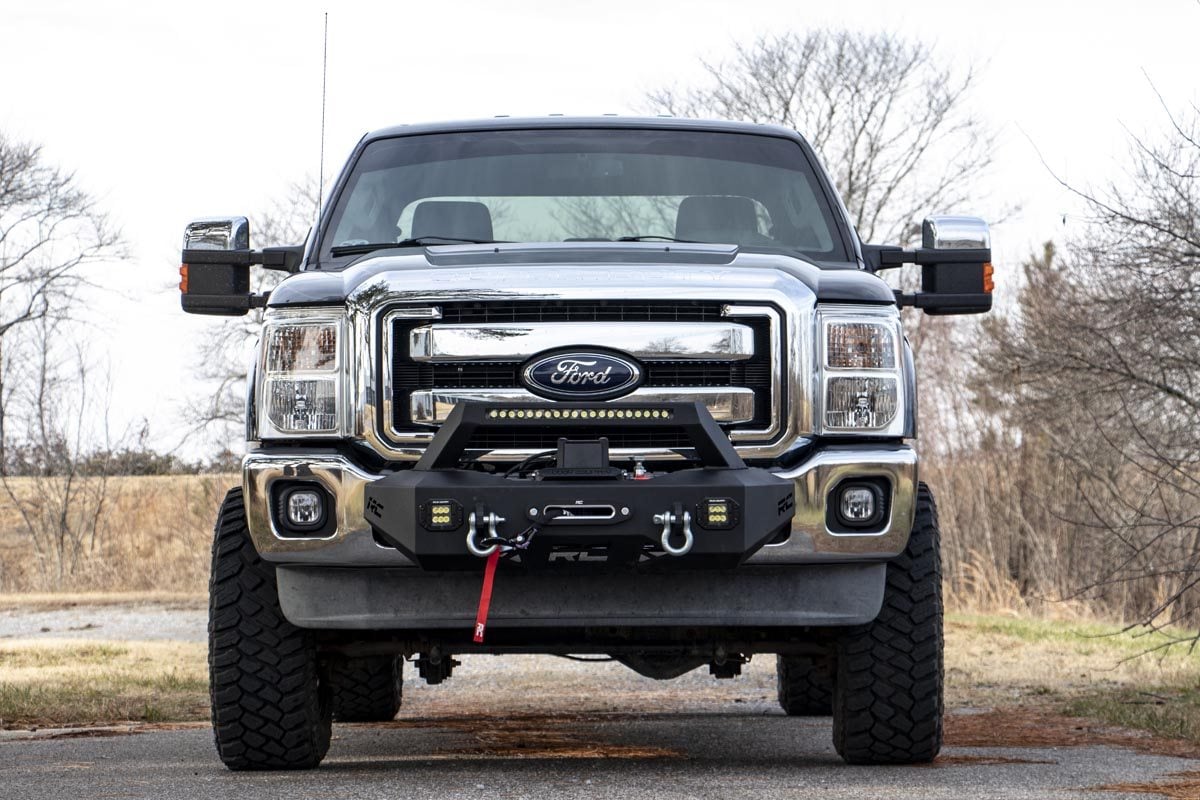 EXO Winch Mount Kit | Ford F-250/F-350 Super Duty 2WD/4WD (2011-2016) - Bumpers (Image 6 of 6)