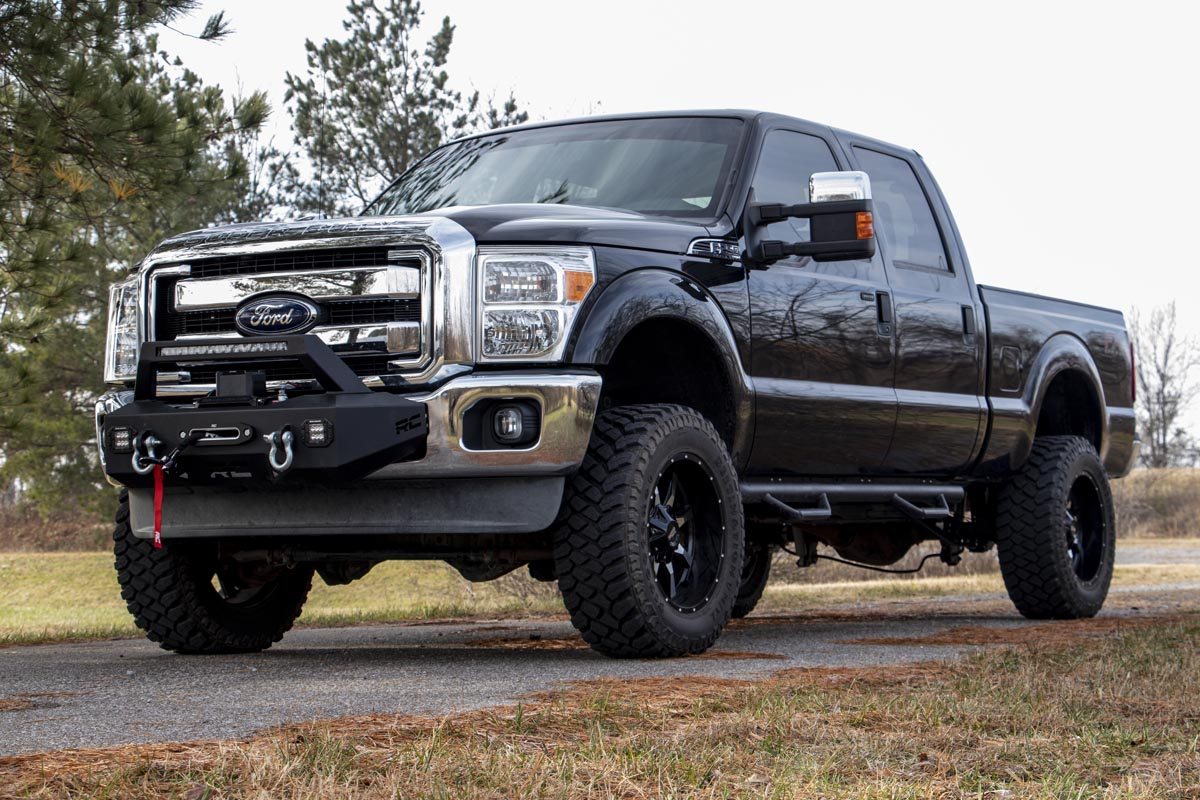 EXO Winch Mount Kit | Ford F-250/F-350 Super Duty 2WD/4WD (2011-2016) - Bumpers (Image 4 of 6)