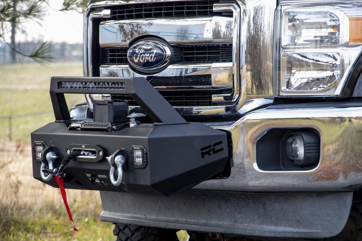 EXO Winch Mount Kit | Ford F-250/F-350 Super Duty 2WD/4WD (2011-2016) - Bumpers (Image 2 of 6)