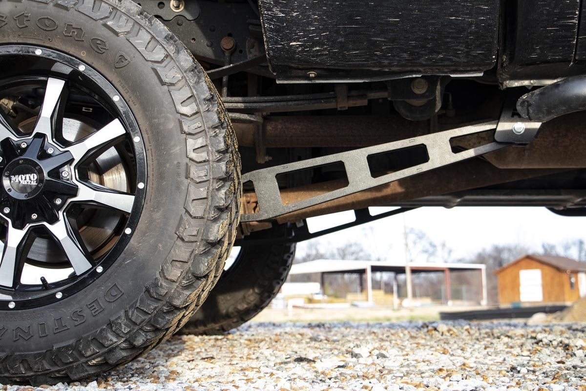 Traction Bar Kit | 0-3 Inch Lift | Ford F-250 Super Duty 4WD (2008-2016) - Susp Accessories (Image 4 of 4)