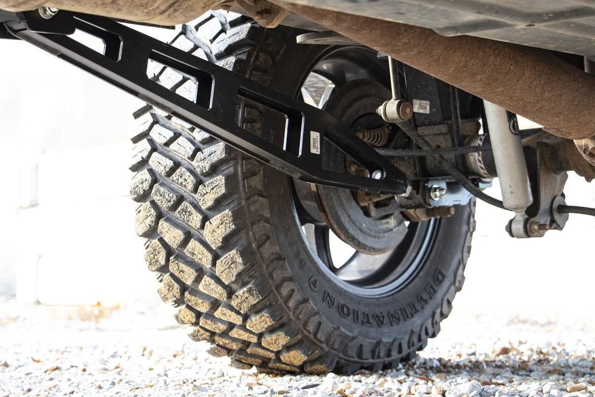 Traction Bar Kit | 0-3 Inch Lift | Ford F-250 Super Duty 4WD (2008-2016) - Susp Accessories (Image 2 of 4)