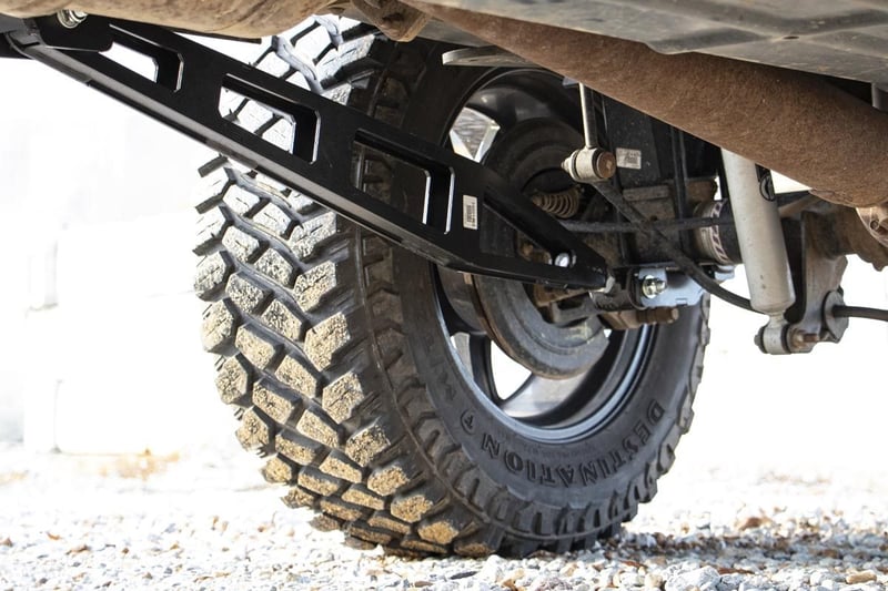RC Traction Bar Kit | Inverted U-bolts | 0-6 Inch | Ford F-250 Super Duty (08-16) (manufacturer page)