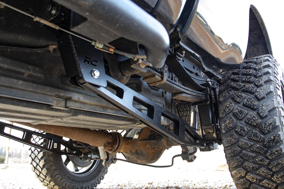 Traction Bar Kit | 0-3 Inch Lift | Ford F-250 Super Duty 4WD (2008-2016) - Susp Accessories (Image 3 of 4)