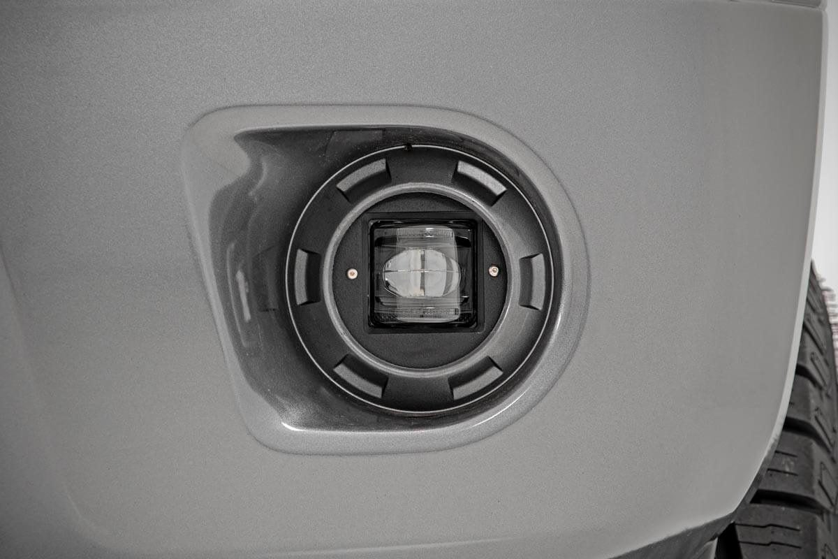 2 Inch Black Series LED Light Pods | SAE Fog | Pair - Lighting & Acc (Image 2 of 6)