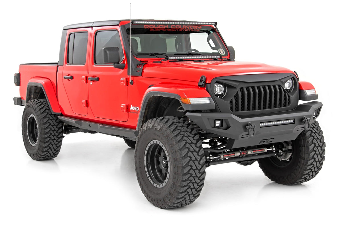 Front Bumper | Skid Plate | Jeep Gladiator JT/Wrangler JK & JL/Wrangler Unlimited 4WD - Bumpers (Image 2 of 6)