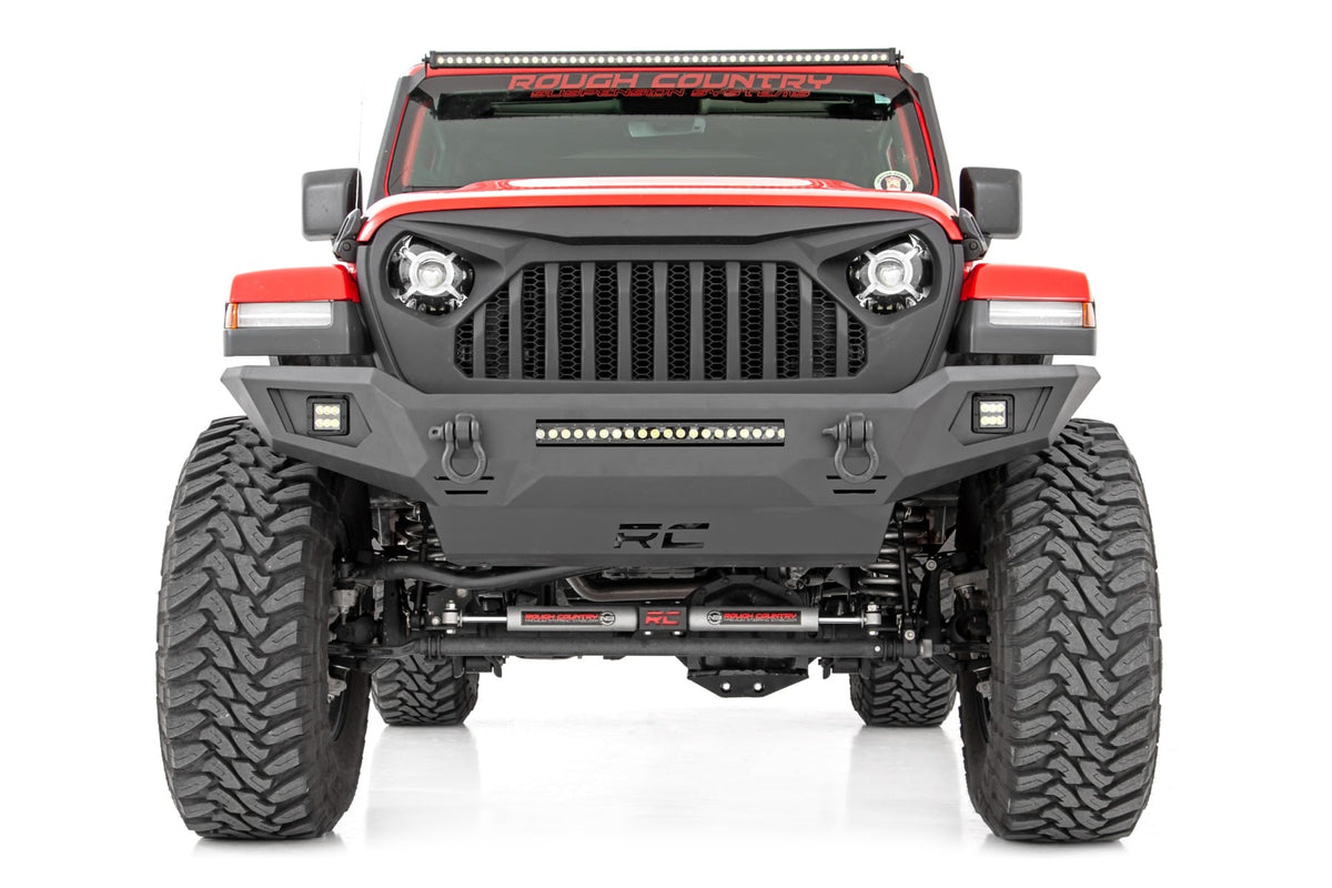 Front Bumper | Skid Plate | Jeep Gladiator JT/Wrangler JK & JL/Wrangler Unlimited 4WD - Bumpers (Image 3 of 6)