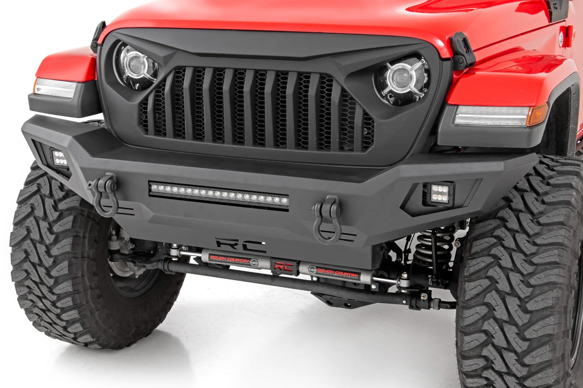 Front Bumper | Skid Plate | Jeep Gladiator JT/Wrangler JK & JL/Wrangler Unlimited 4WD - Bumpers (Image 1 of 6)