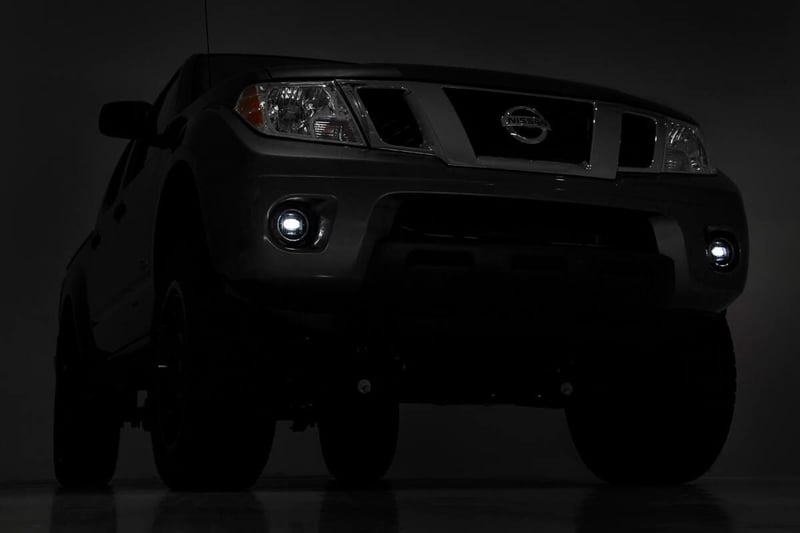 RC 2 Inch Black Series LED Light Pods | SAE Fog | Pair (manufacturer page)
