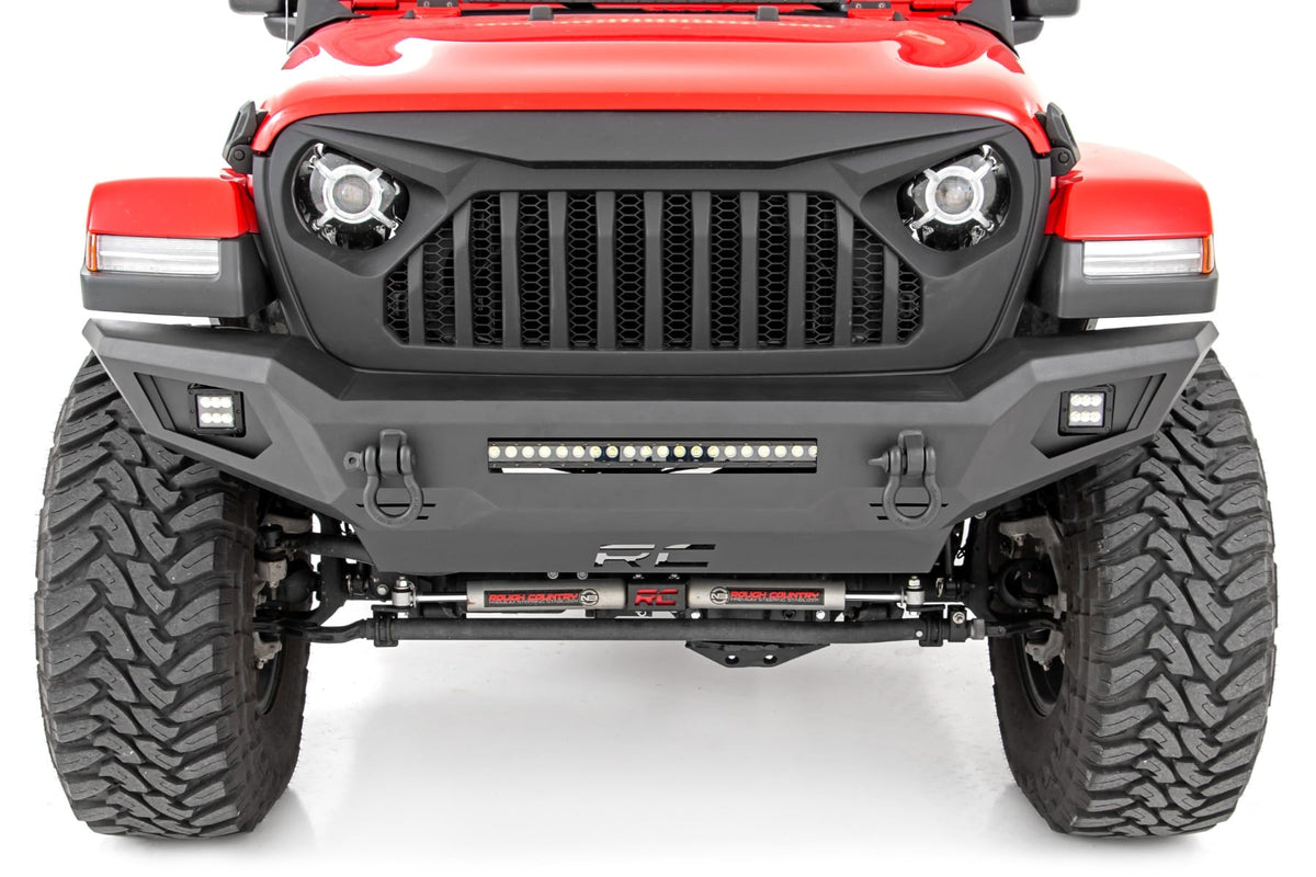 Front Bumper | Skid Plate | Jeep Gladiator JT/Wrangler JK & JL/Wrangler Unlimited 4WD - Bumpers (Image 4 of 6)