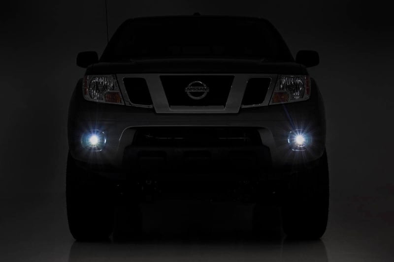 RC 2 Inch Black Series LED Light Pods | SAE Fog | Pair (manufacturer page)