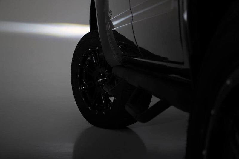 RC 2 Inch Black Series LED Light Pods | SAE Fog | Pair (manufacturer page)