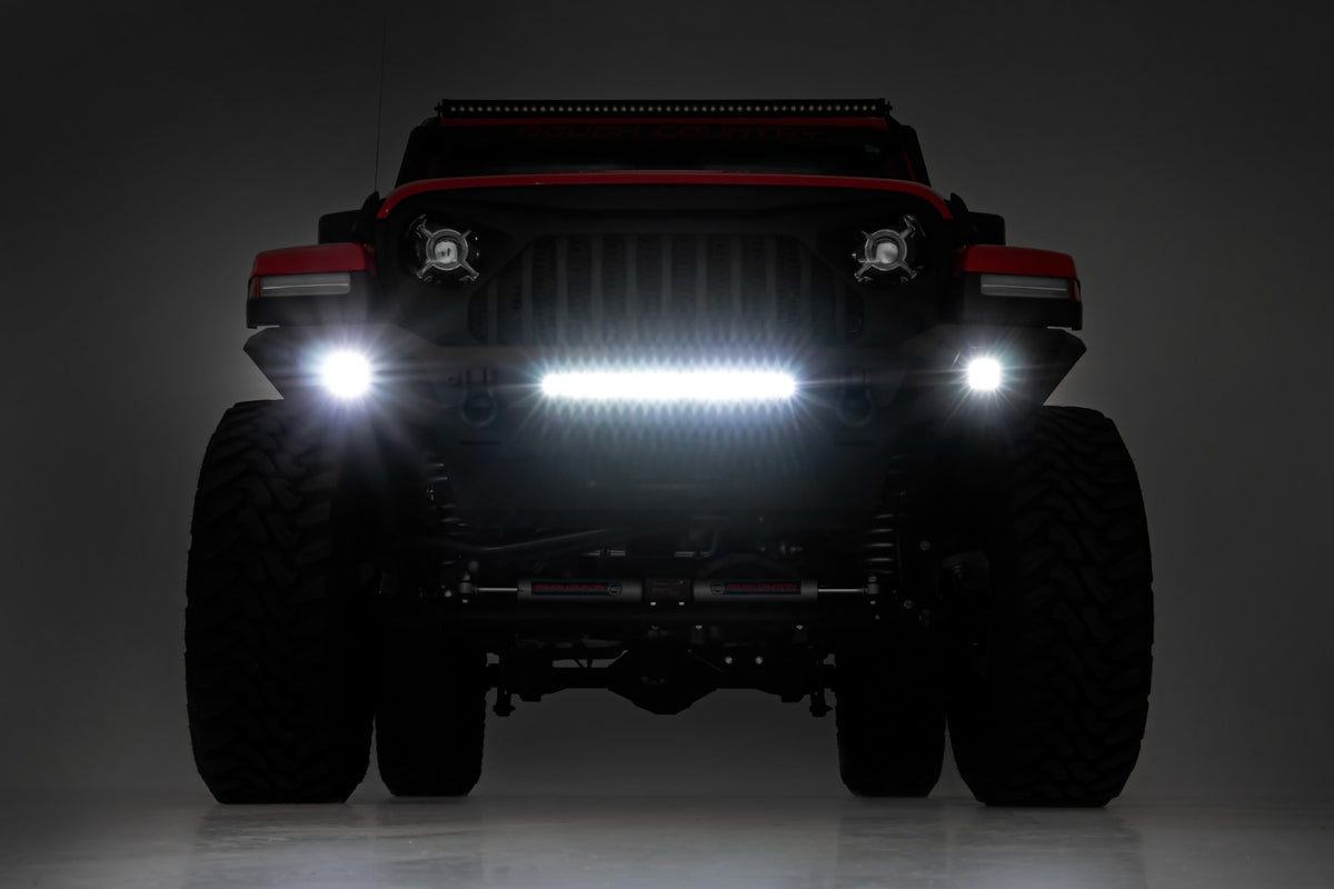 Front Bumper | Skid Plate | Jeep Gladiator JT/Wrangler JK & JL/Wrangler Unlimited 4WD - Bumpers (Image 5 of 6)