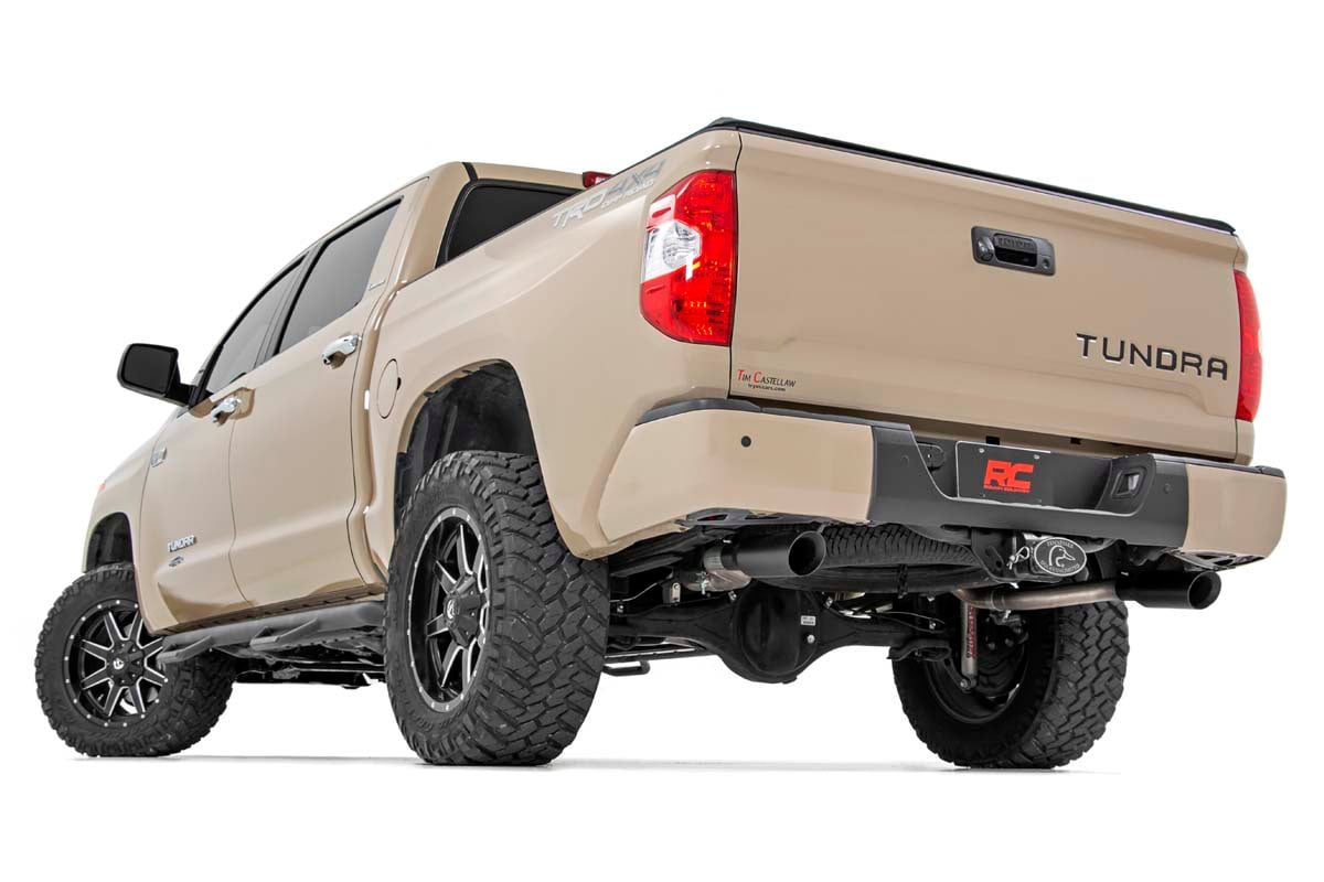 Performance Cat-Back Exhaust | Stainless | 4.6L/5.7L | Toyota Tundra (09-21) - Performance (Image 3 of 6)