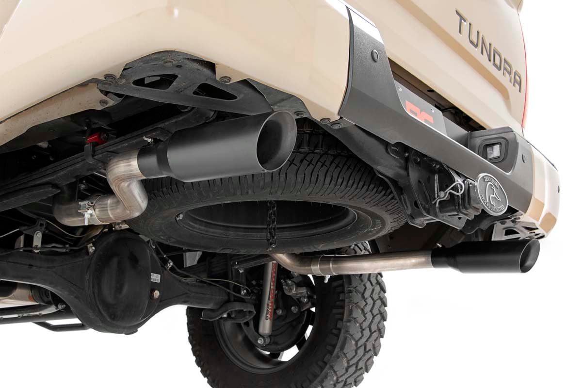 Performance Cat-Back Exhaust | Stainless | 4.6L/5.7L | Toyota Tundra (09-21) - Performance (Image 2 of 6)