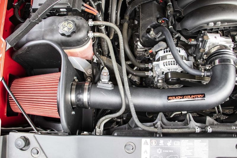 RC Cold Air Intake Kit 5.3L/6.2L | Pre Filter | Chevy/GMC 1500 (14-18 & Classic) (manufacturer page)