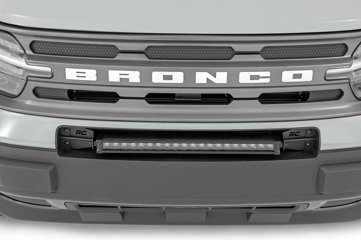 LED Light Kit | Bumper Mount | 20" Spectrum Single Row | Ford Bronco Sport (21-26) - Lighting & Acc (Image 5 of 6)