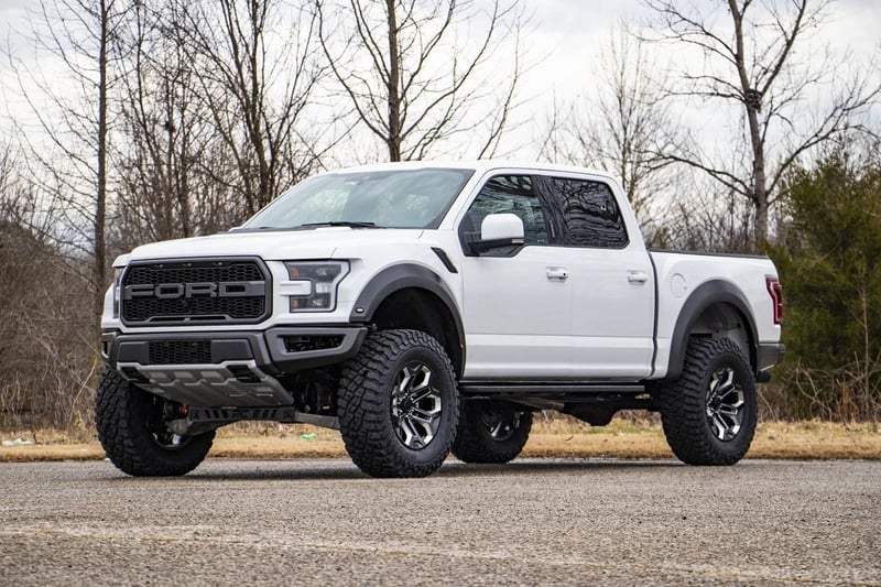 RC 4.5 Inch Lift Kit | Ford Raptor 4WD (2019-2020) (manufacturer page)
