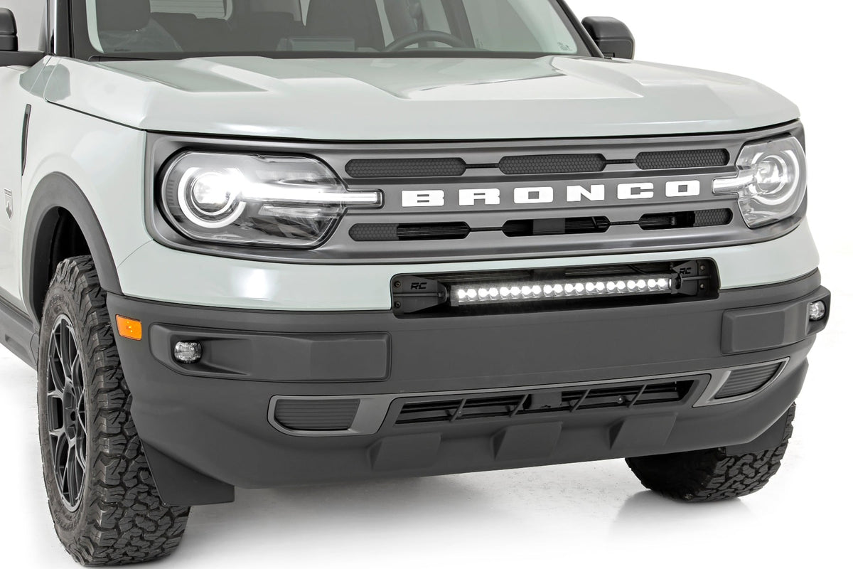 LED Light Kit | Bumper Mount | 20" Spectrum Single Row | Ford Bronco Sport (21-26) - Lighting & Acc (Image 3 of 6)