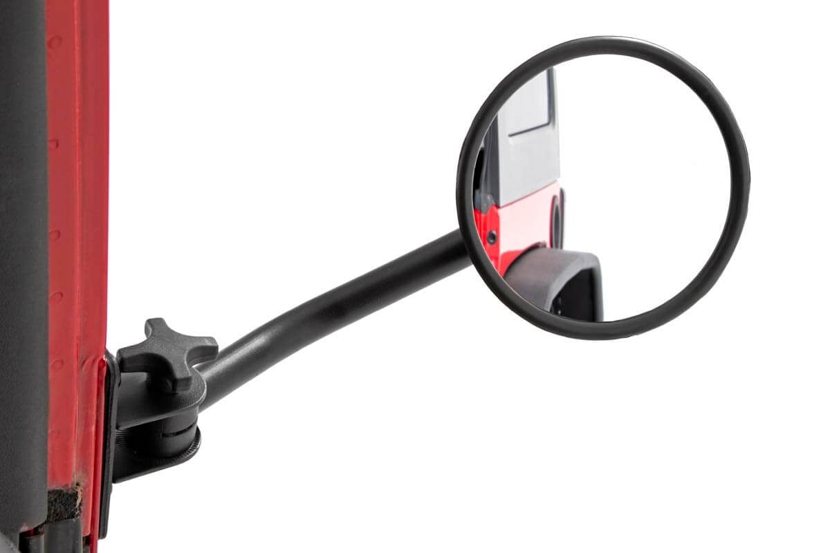 Round Trail Mirror | Jeep Wrangler JK/Wrangler Unlimited  (2007-2018) - Jeep Add-Ons (Image 2 of 5)
