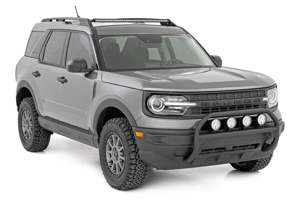 LED Light Kit | Roof Rack Mount | 40" Black Single Row | Ford Bronco Sport (21-26) - Lighting & Acc (Image 3 of 6)
