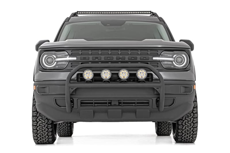 RC Nudge Bar | Ford Bronco Sport 4WD (2021-2024) (manufacturer page)