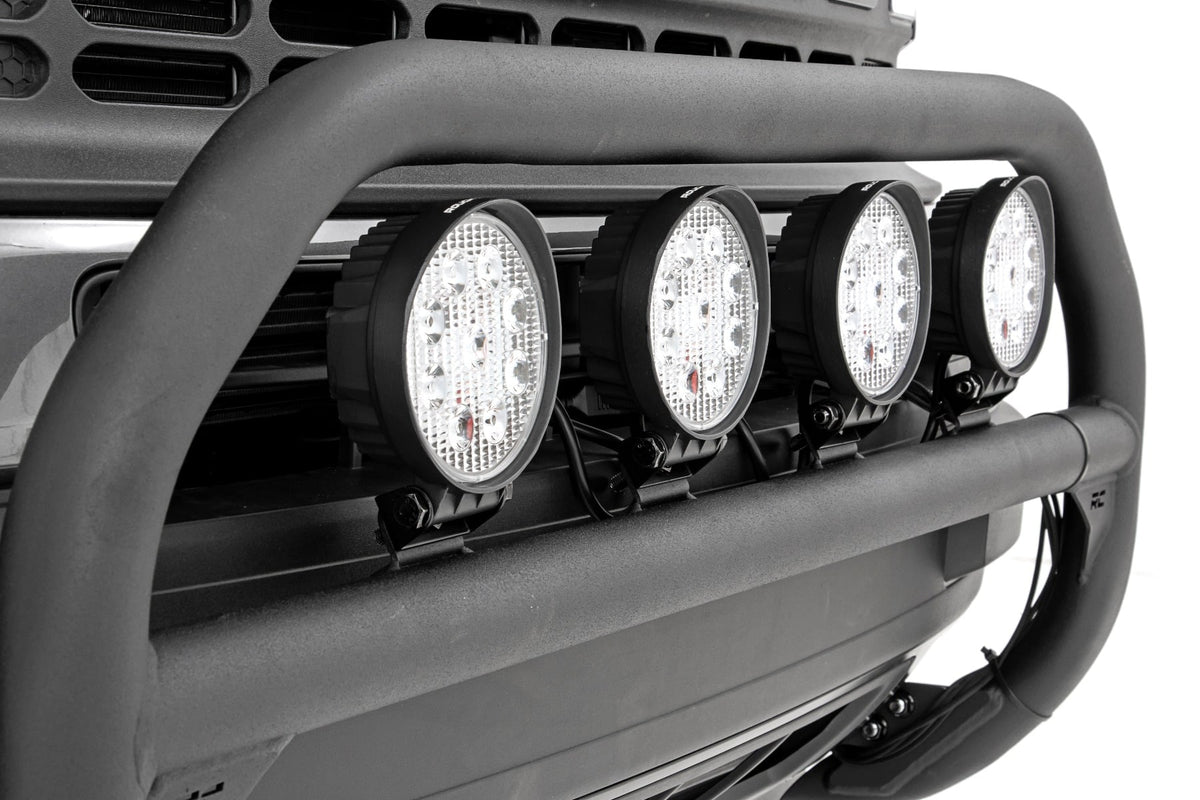 RC Nudge Bar | 20 Inch Black Single Row LED | Ford Bronco Sport 4WD (2021-2024) (manufacturer page)