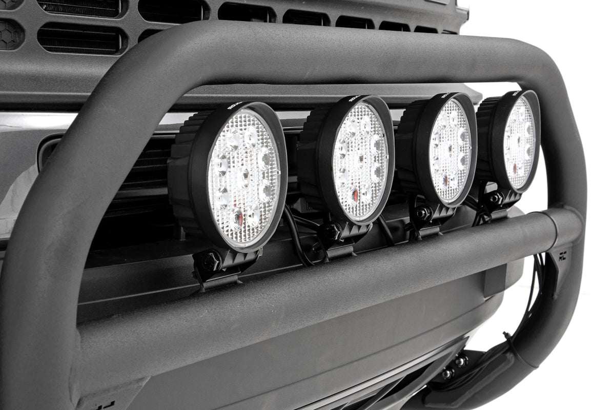 RC Nudge Bar | 20 Inch Black Single Row LED | Ford Bronco Sport 4WD (2021-2024) (manufacturer page)