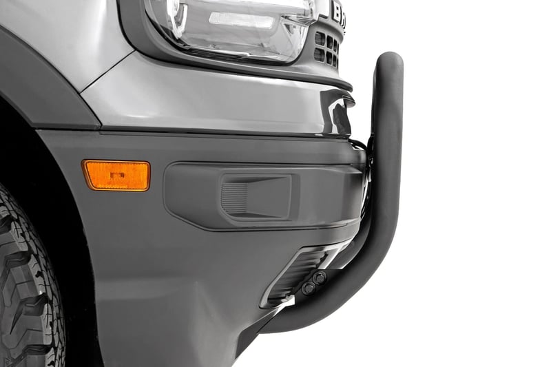 RC Nudge Bar | 20 Inch BLK DRL Single Row LED | Ford Bronco Sport 4WD (21-24) (manufacturer page)