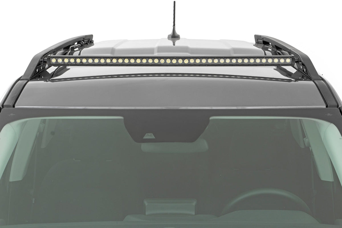 LED Light Kit | Roof Rack Mount | 40" Spectrum Single Row | Ford Bronco Sport (21-26) - Lighting & Acc (Image 4 of 6)